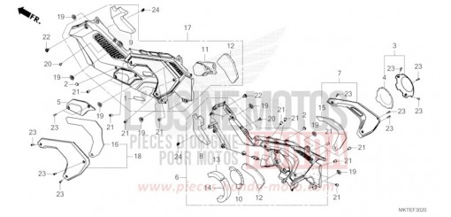 STEP PANEL ADV750S de 2025